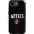 San Diego State University Aztecs Black iPhone 16e Impact Case