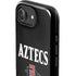 San Diego State University Aztecs Black iPhone 16e Impact Case