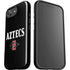 San Diego State University Aztecs Black iPhone 16e Impact Case