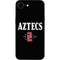 San Diego State University Aztecs Black iPhone 16e Skin