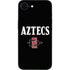 San Diego State University Aztecs Black iPhone 16e Skin