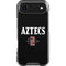 San Diego State University Aztecs Black iPhone 17 Air Clear Case