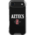 San Diego State University Aztecs Black iPhone 17 Air Clear Case