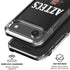 San Diego State University Aztecs Black iPhone 17 Air Clear Case