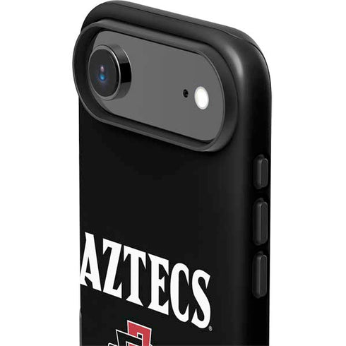 San Diego State University Aztecs Black iPhone 17 Air Impact Case