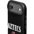 San Diego State University Aztecs Black iPhone 17 Air Impact Case