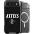San Diego State University Aztecs Black iPhone 17 Air MagSafe Case