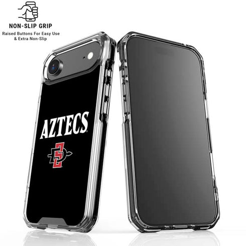 San Diego State University Aztecs Black iPhone 17 Air MagSafe Case