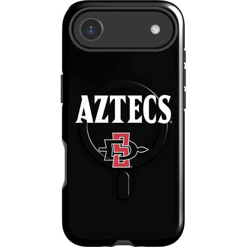 San Diego State University Aztecs Black iPhone 17 Air Magsafe Impact Case