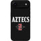 San Diego State University Aztecs Black iPhone 17 Air Skin