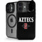 San Diego State University Aztecs Black iPhone 17 Kickstand Case