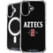 San Diego State University Aztecs Black iPhone 17 MagSafe Case