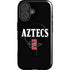 San Diego State University Aztecs Black iPhone 17 Magsafe Impact Case