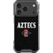 San Diego State University Aztecs Black iPhone 17 Pro Clear Case