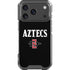 San Diego State University Aztecs Black iPhone 17 Pro Clear Case