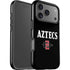 San Diego State University Aztecs Black iPhone 17 Pro Impact Case