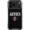 San Diego State University Aztecs Black iPhone 17 Pro Max Clear Case