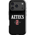 San Diego State University Aztecs Black iPhone 17 Pro Max Impact Case