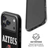 San Diego State University Aztecs Black iPhone 17 Pro Max Magsafe Impact Case