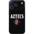 San Diego State University Aztecs Black iPhone 17 Pro Max Skin