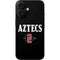 San Diego State University Aztecs Black iPhone 17 Skin