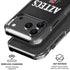 San Diego State University Aztecs Black iPhone 18 Pro Clear Case
