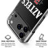 San Diego State University Aztecs Black iPhone 18 Pro Clear Case
