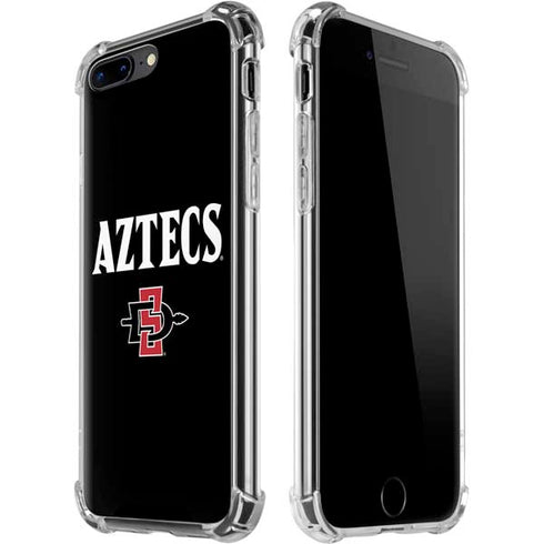San Diego State University Aztecs Black iPhone Cases