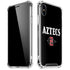 San Diego State University Aztecs Black iPhone X/XS Clear Case