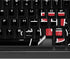 San Diego State University Aztecs Black K95 RGB PLATINUM Mechanical Gaming Keyboard Skin