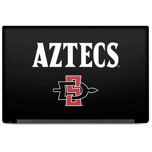 San Diego State University Aztecs Black Dell Latitude Skin