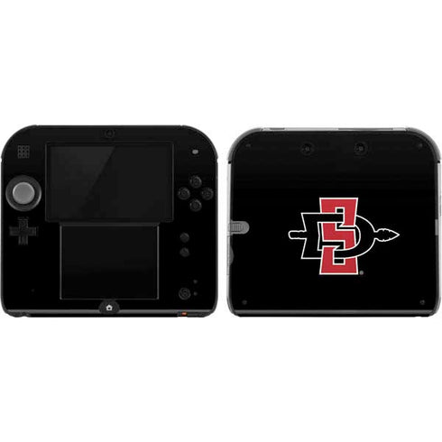 San Diego State University Aztecs Logo Nintendo Skins