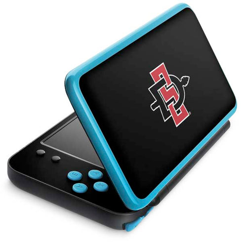 San Diego State University Aztecs Logo Nintendo Skins