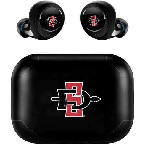 San Diego State University Aztecs Logo Amazon Echo Buds Skin