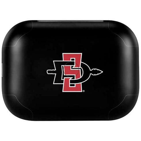 San Diego State University Aztecs Logo Amazon Echo Buds Skin