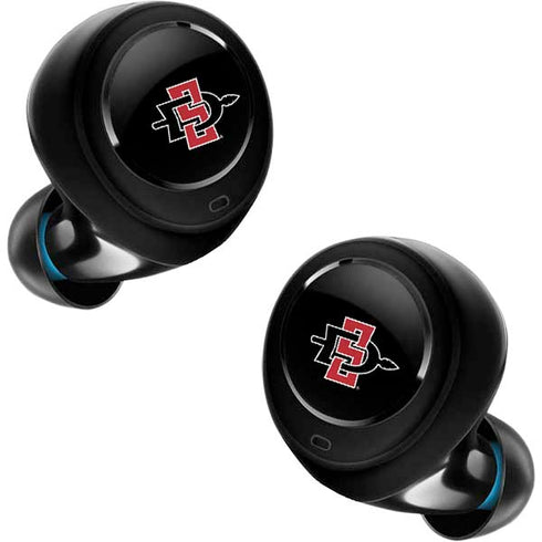 San Diego State University Aztecs Logo Amazon Echo Buds Skin