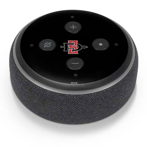 San Diego State University Aztecs Logo Amazon Echo Dot Skin