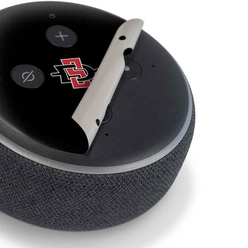 San Diego State University Aztecs Logo Amazon Echo Dot Skin