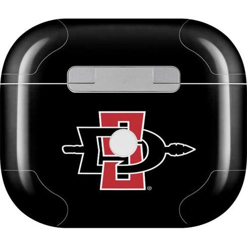 San Diego State University Aztecs Logo Apple AirPods (3rd Gen 2021) Skin
