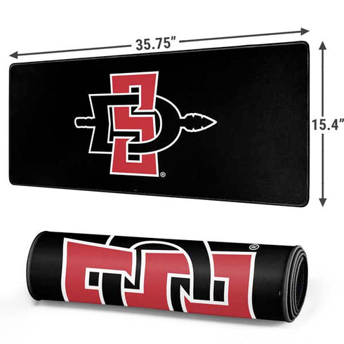 San Diego State University Aztecs Logo Gaming Mouse Pad