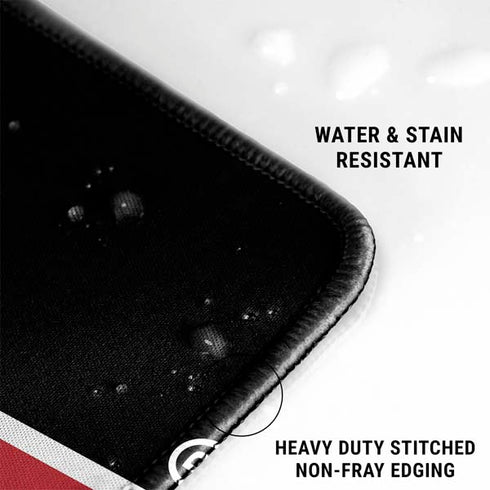 San Diego State University Aztecs Logo Gaming Mouse Pad