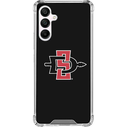 San Diego State University Aztecs Logo Galaxy A16 5G Clear Case