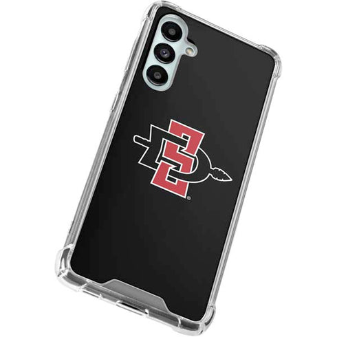 San Diego State University Aztecs Logo Galaxy A16 5G Clear Case