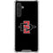 San Diego State University Aztecs Logo Galaxy A17 Clear Case
