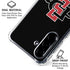 San Diego State University Aztecs Logo Galaxy A36 5G Clear Case