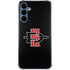 San Diego State University Aztecs Logo Galaxy A55 5G Clear Case