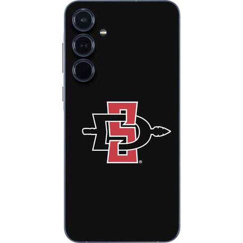 San Diego State University Aztecs Logo Galaxy A55 5G Skin