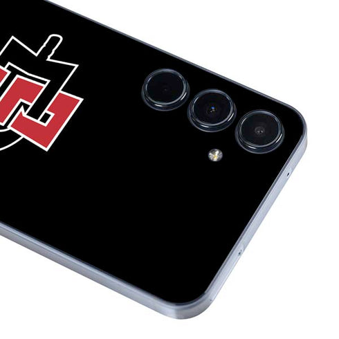 San Diego State University Aztecs Logo Galaxy A55 5G Skin