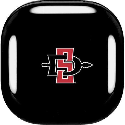 San Diego State University Aztecs Logo Galaxy Buds Live Skin
