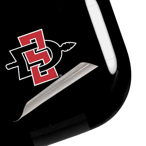 San Diego State University Aztecs Logo Galaxy Buds Live Skin